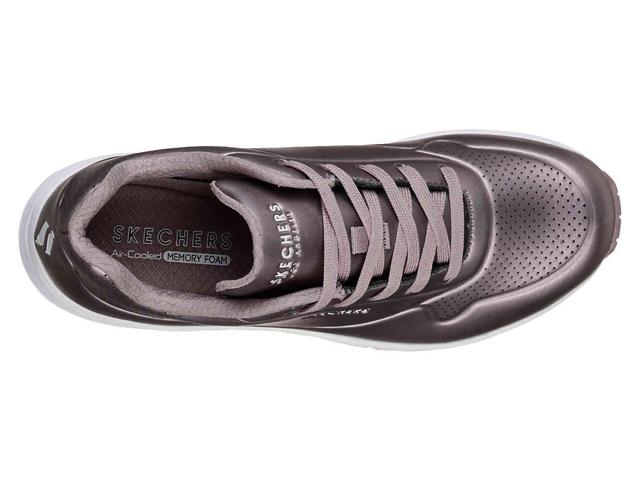 skechers uno rose