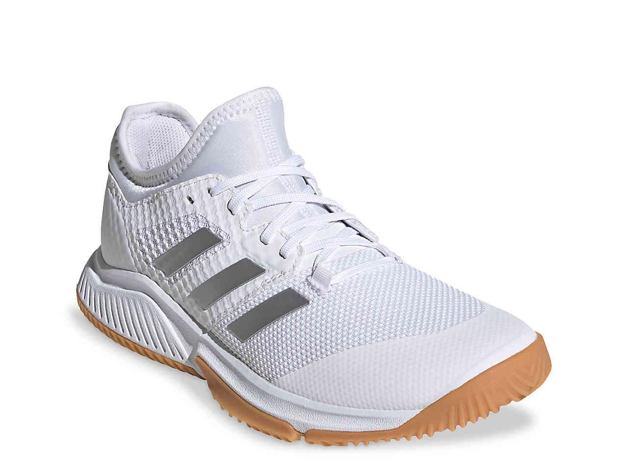 adidas women's court team bounce cross trainer
