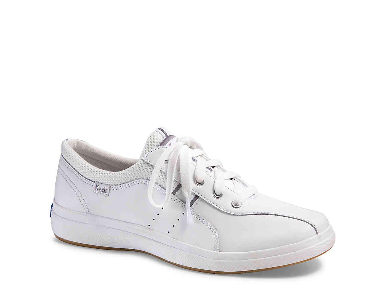 Keds Leather Spirit Ii Sneaker in White | Lyst