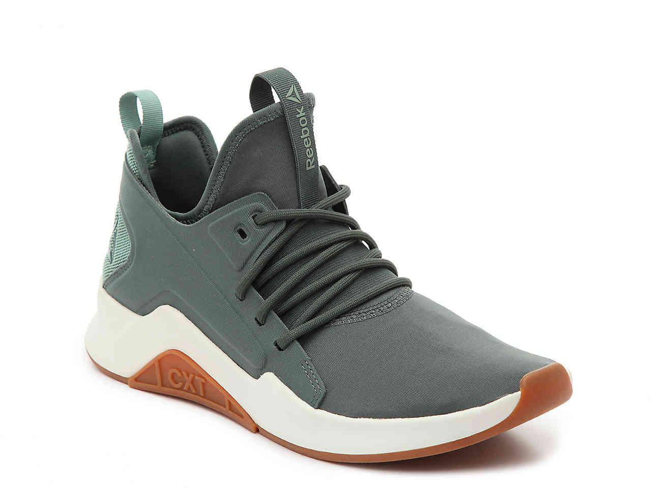 Training Shoe in Olive Green 