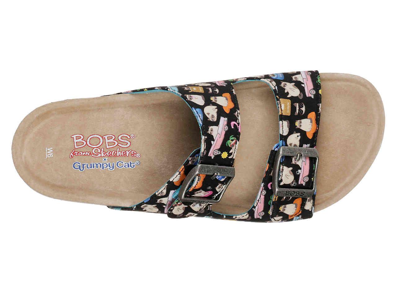 Skechers Canvas Bobs Bohemian Grouch 