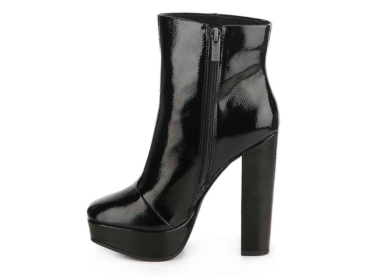 jessica simpson rachie platform bootie