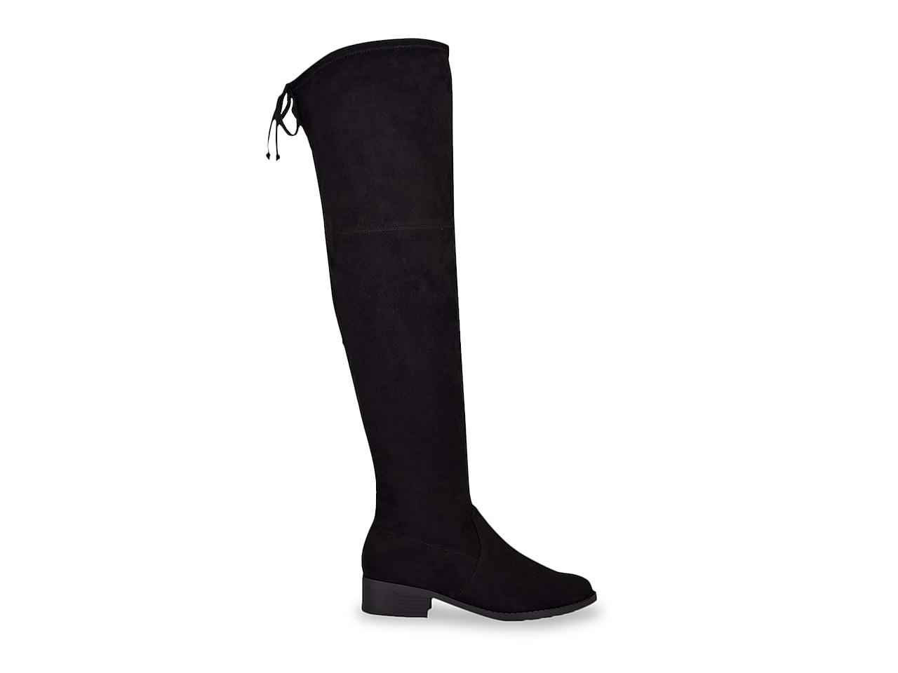 unisa dynna wide calf over the knee boot