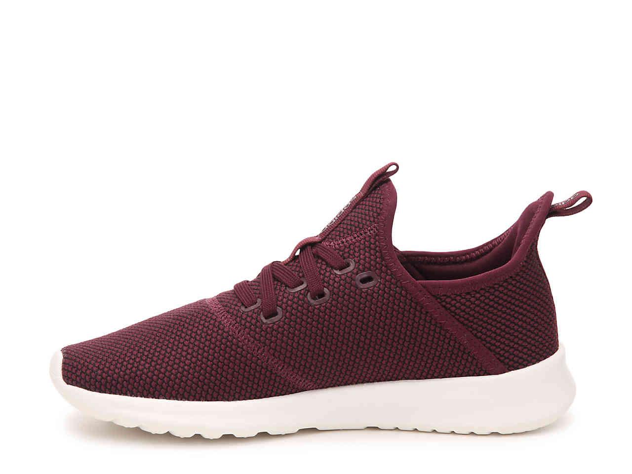 adidas cloudfoam women's burgundy