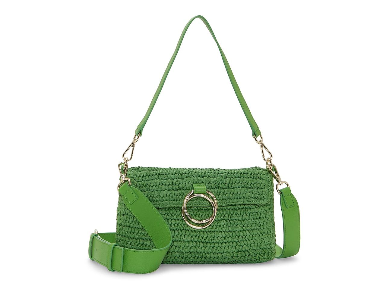 Vince Camuto Livy Crossbody Bag in Green | Lyst