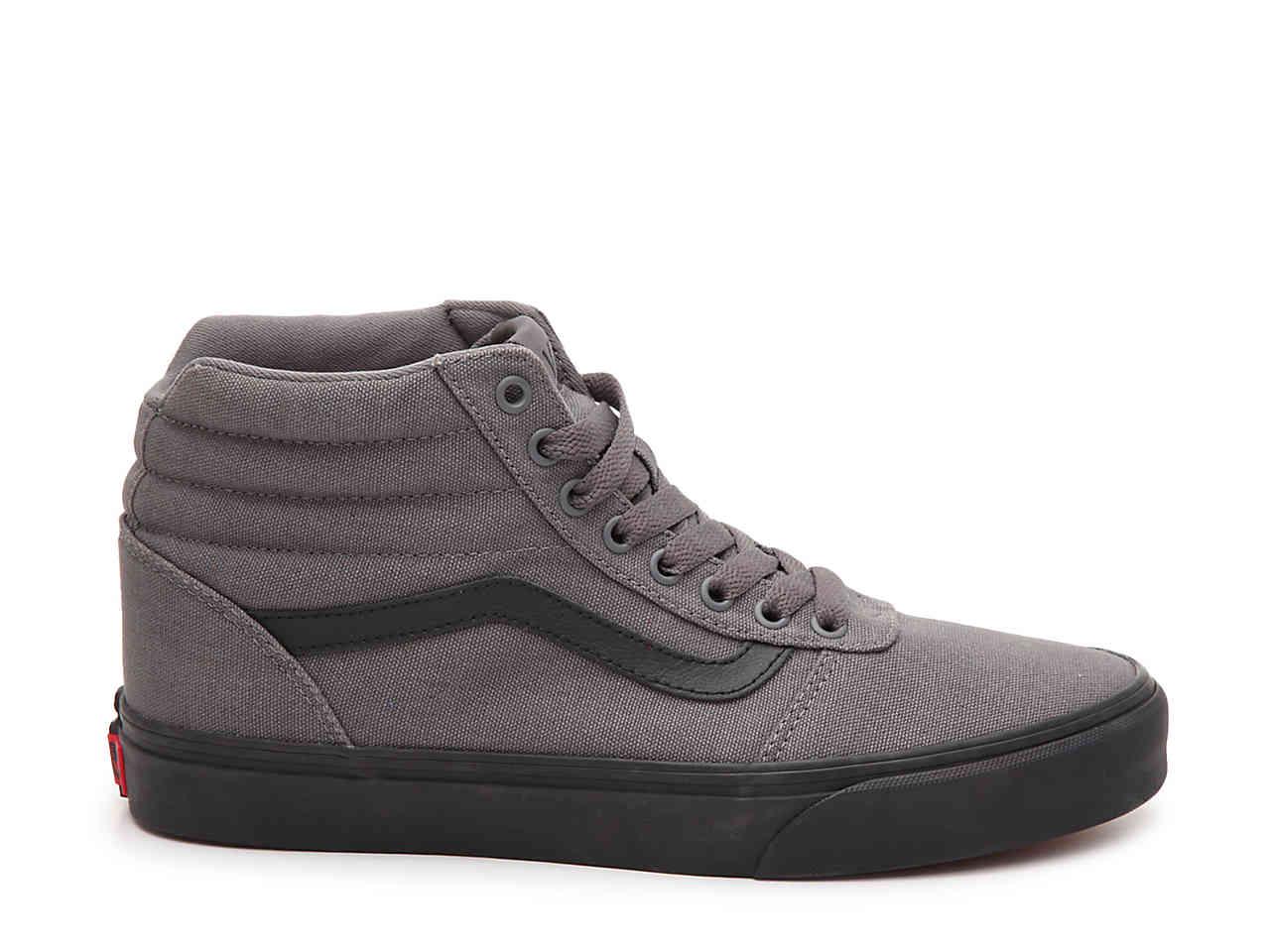 afdeling kwaliteit Vooruitzien Vans Ward Hi High-top Sneaker in Gray for Men | Lyst