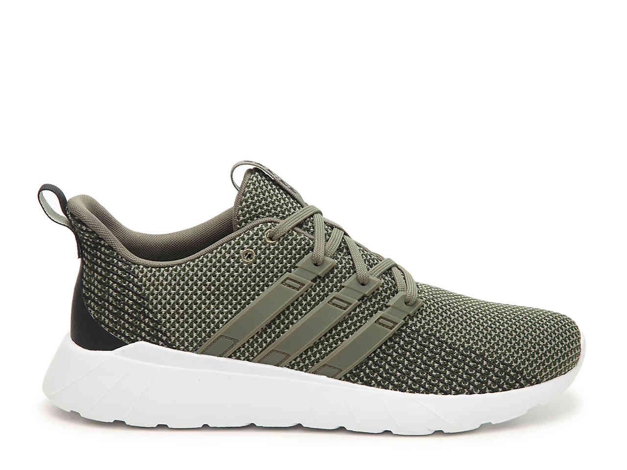 adidas questar flow olive green