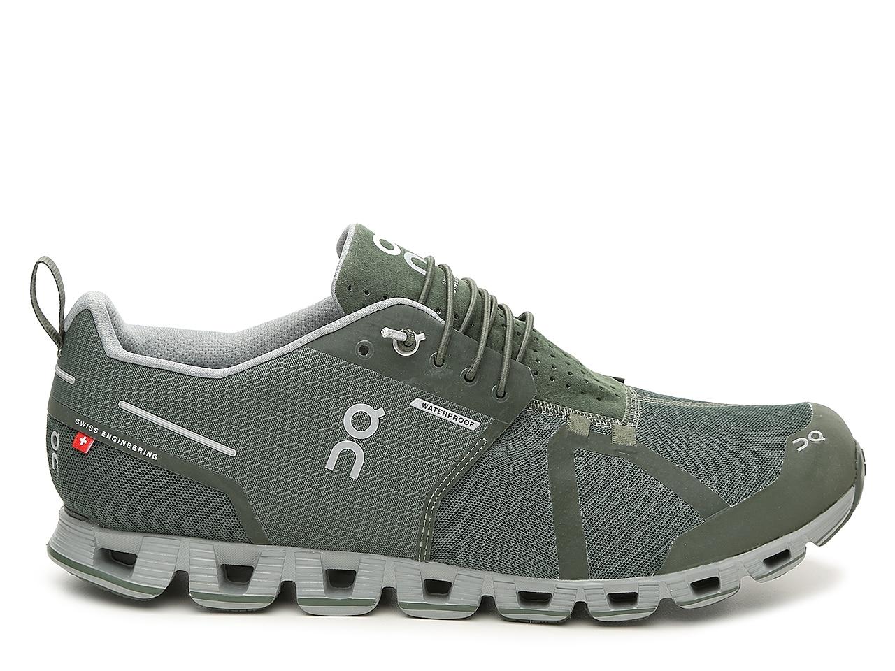On Cloud 2.0 Waterproof Lightweight Running Shoe in Green for Men | Lyst