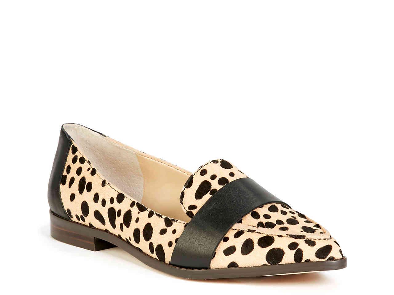 sole society edie smoking slipper flat
