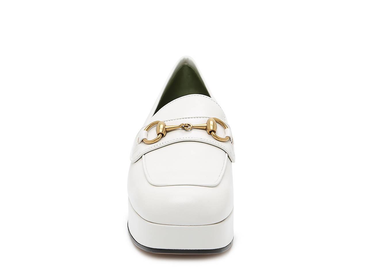 gucci houdan 15 platform loafer