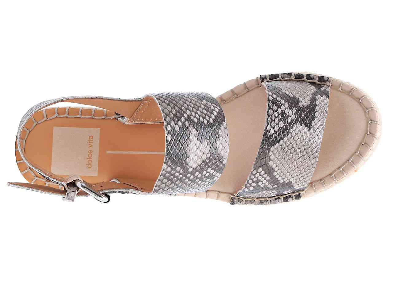 dolce vita mauri espadrille wedge sandal