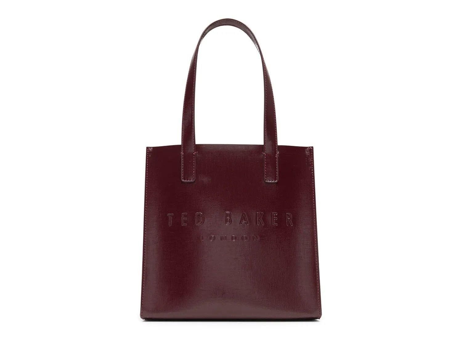 完売前に【TED BAKER】Milicon アイコン トートバッグ 2色 TED BAKER Milicon Floral Printed Large Icon Bag in Green