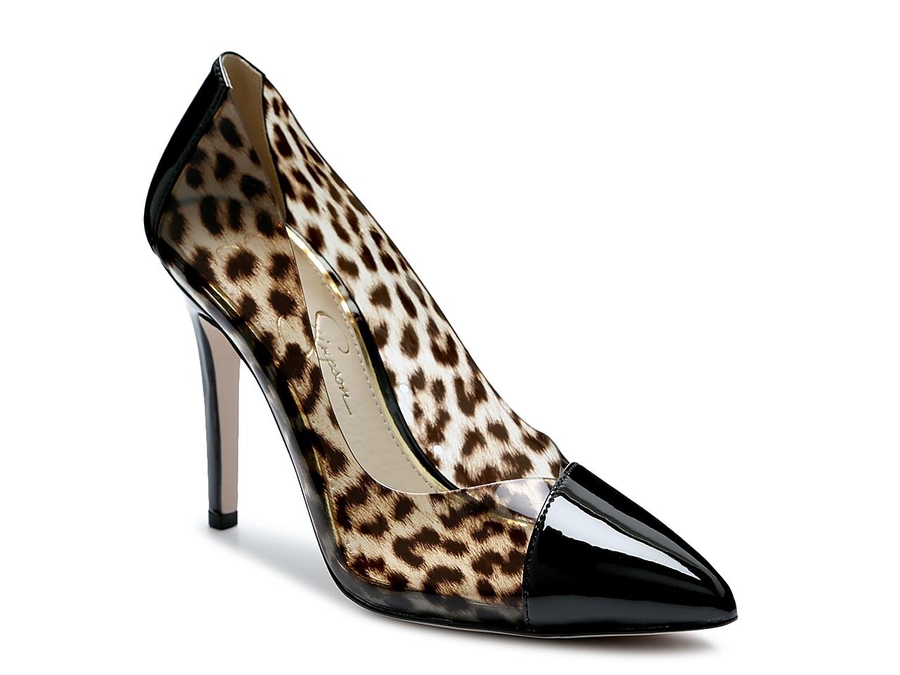 Jessica simpson deals cheetah pumps
