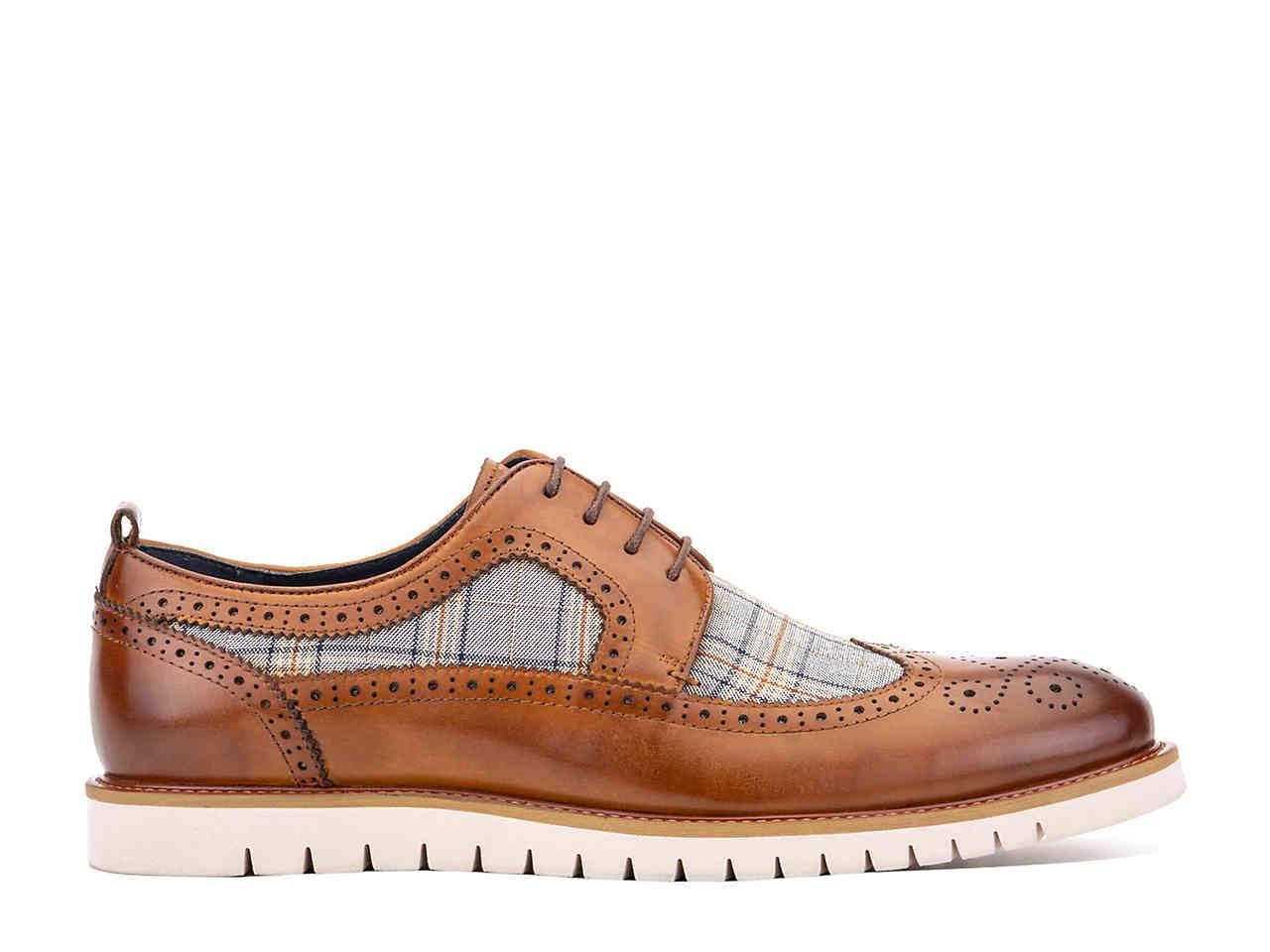 Vintage foundry stuttgart top wingtip oxford