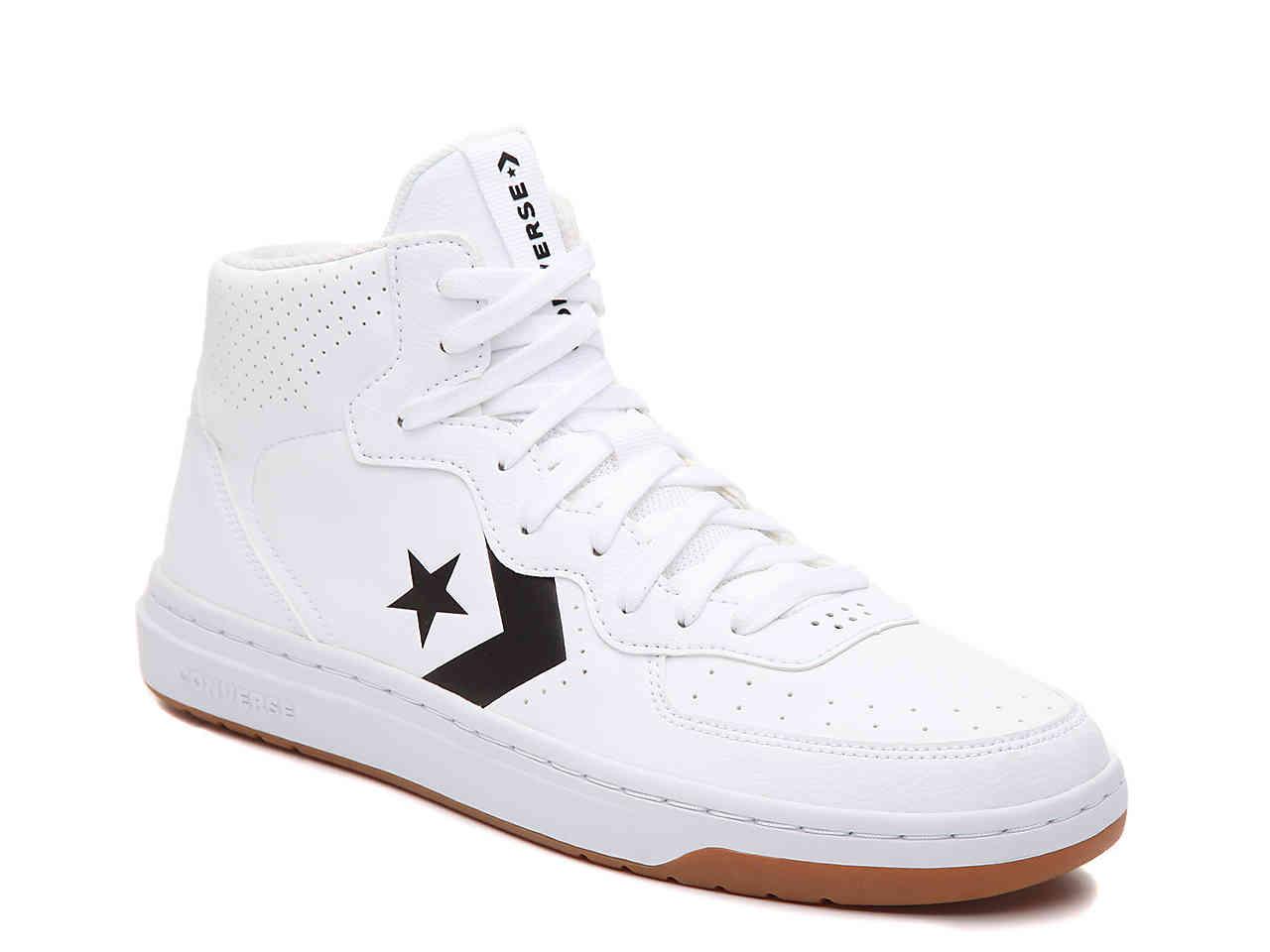 rule Egyptian tell me Converse Rival High-top Sneaker in White for Men | Lyst