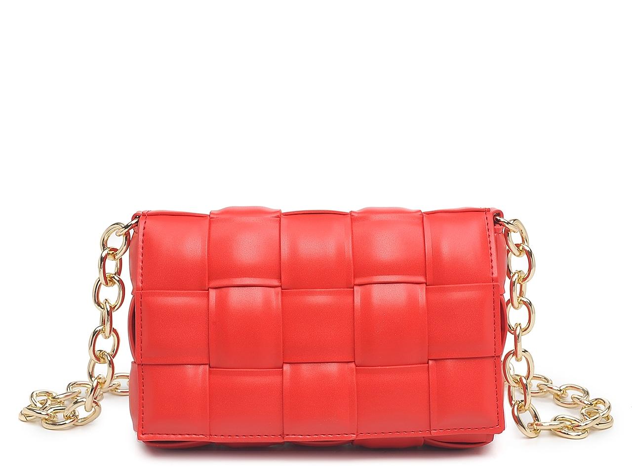 Urban Expressions Holden Crossbody Bag in Red | Lyst