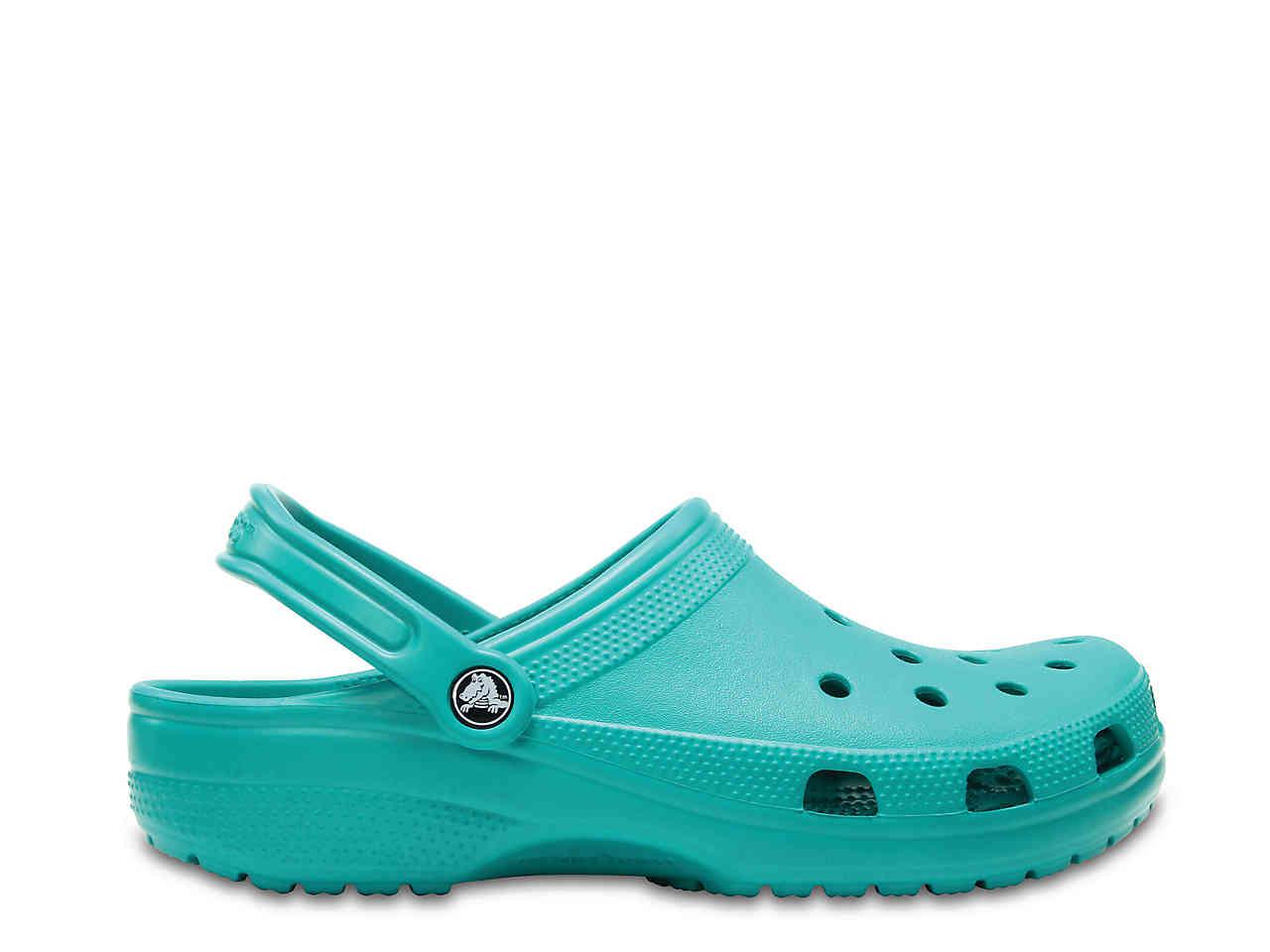 Crocs™ Synthetic Classic Vent Clog in Teal (Blue) - Lyst