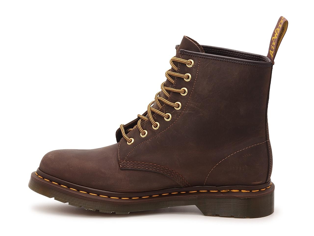 dr martens aztec brown