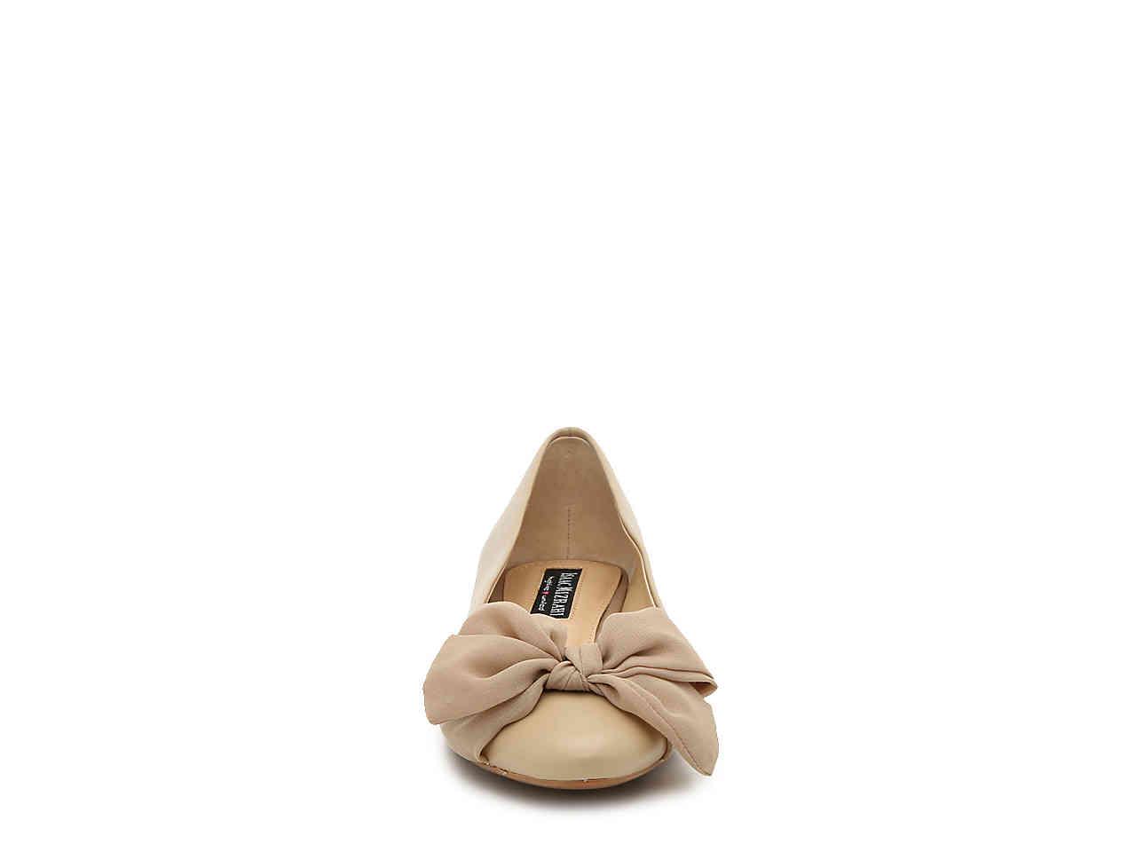 isaac mizrahi arielle ballet flat