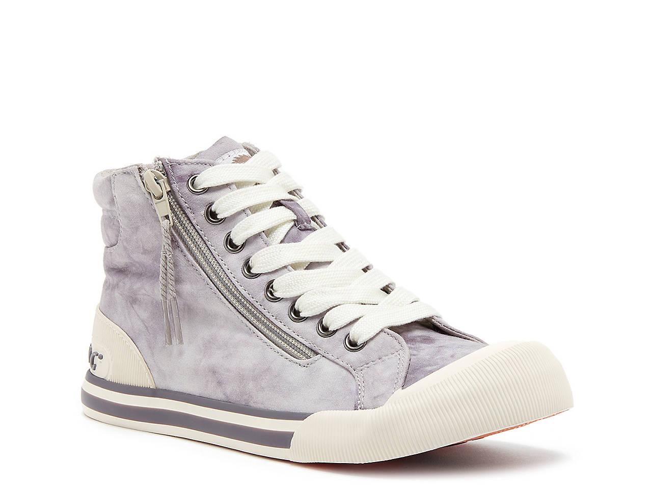 rocket dog high top trainers