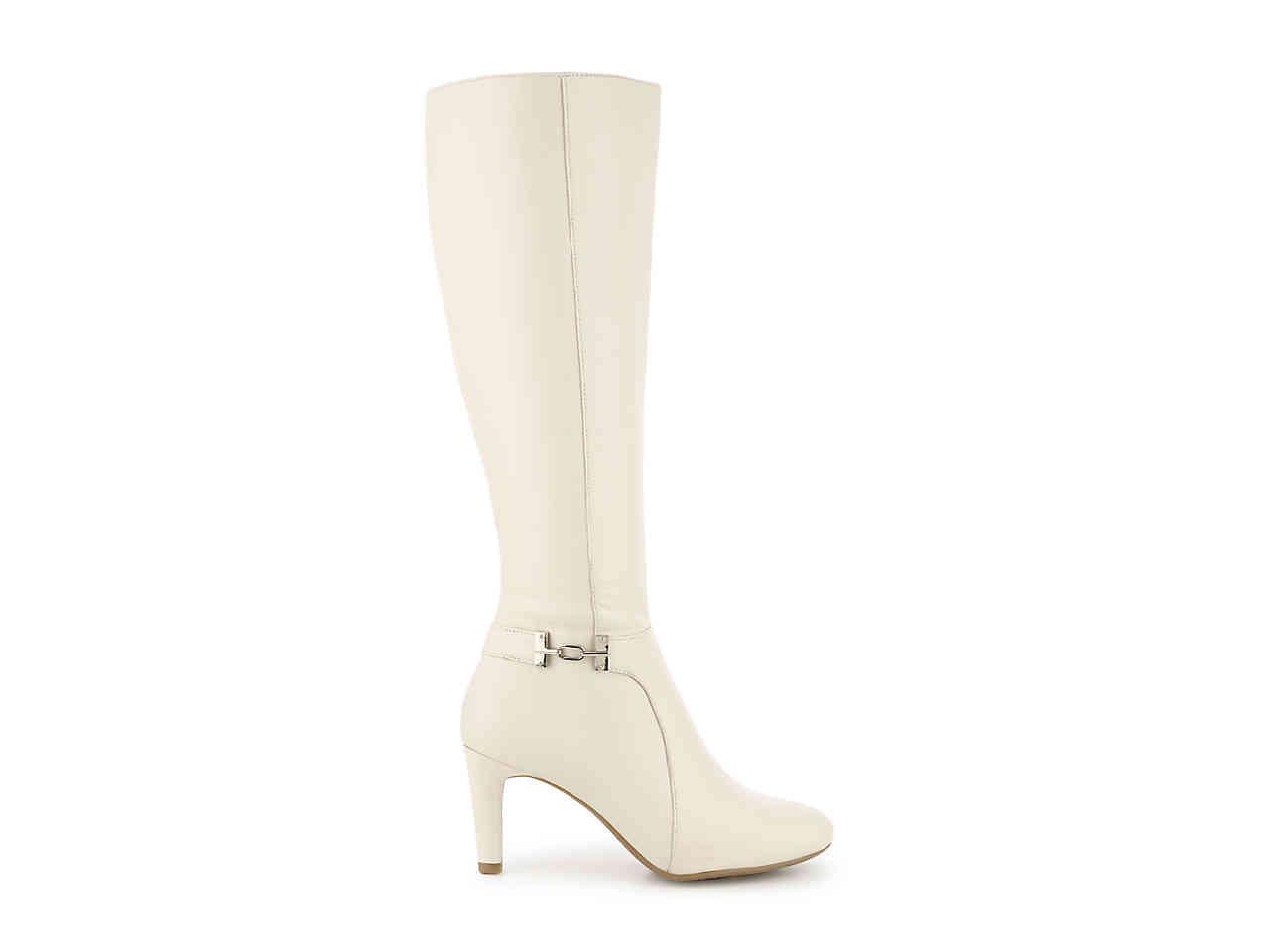 Bandolino Leather Lamari Boot in White 