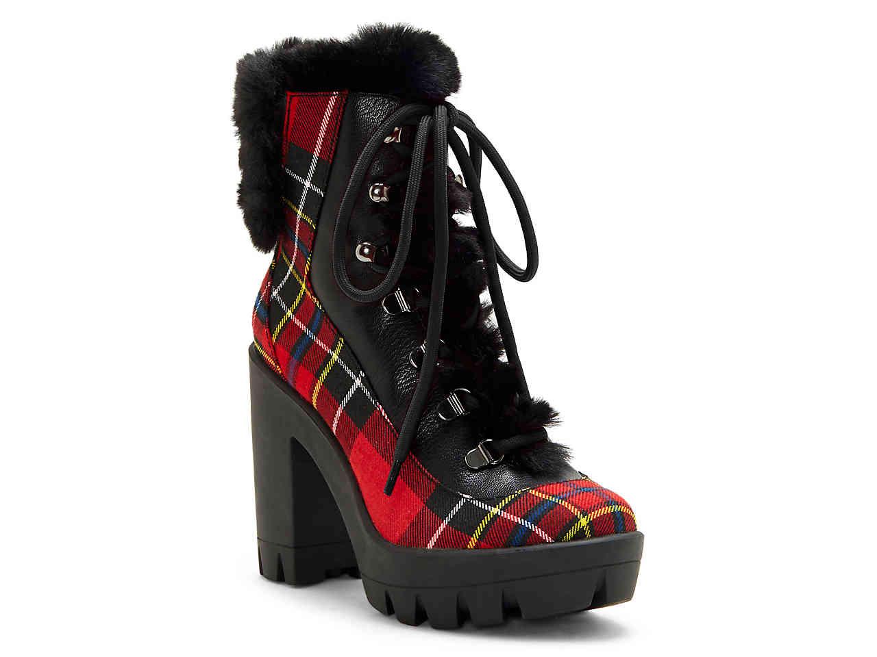 irella platform combat boot jessica simpson
