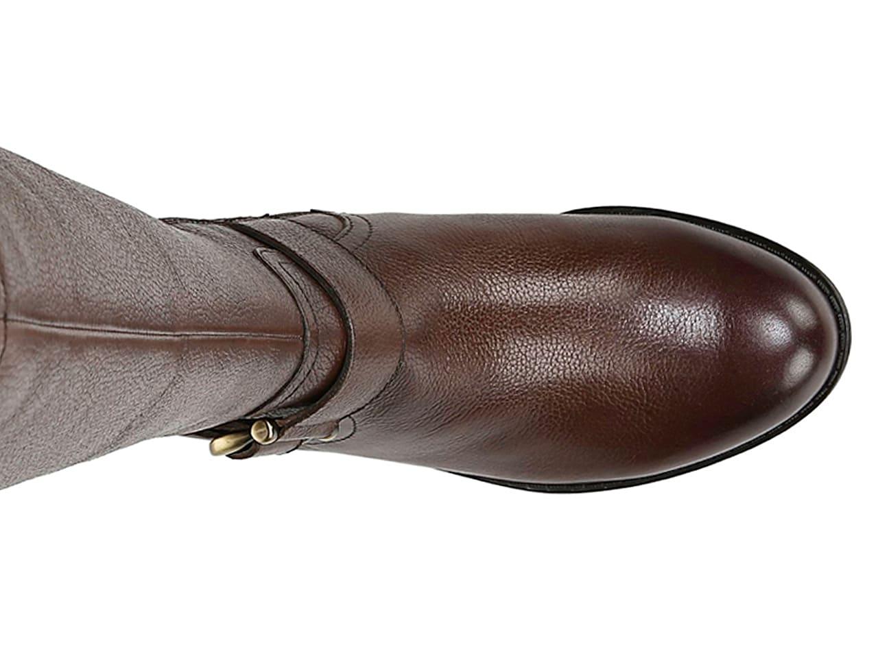 naturalizer jillian wide calf boots