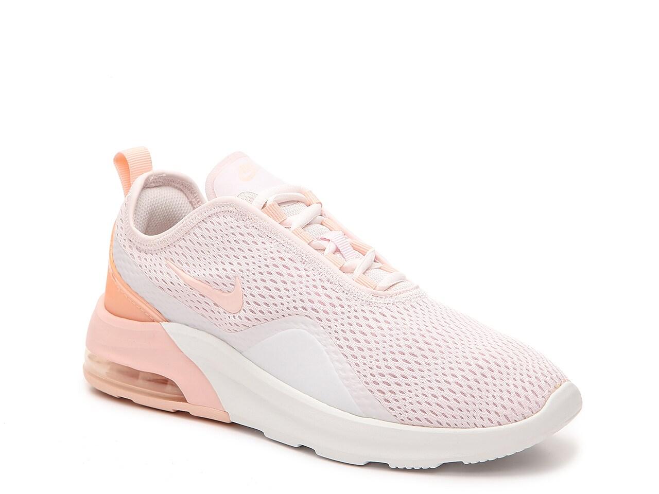 sammensnøret Med det samme Konsekvent Nike Synthetic Air Max Motion 2 Sneaker in Pale Pink/White (Pink) - Lyst