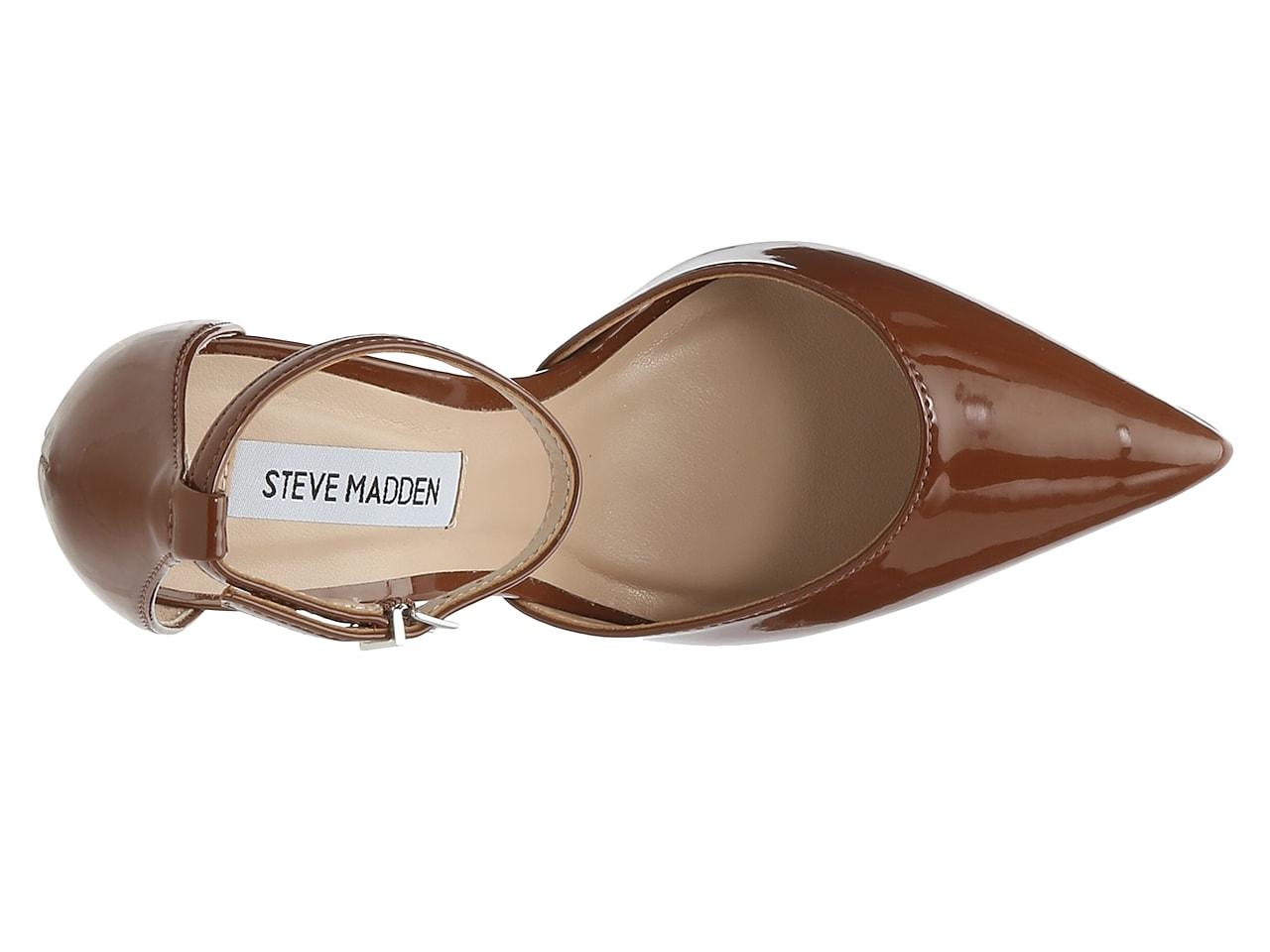 Steve Madden Alisha Pump in Cognac 