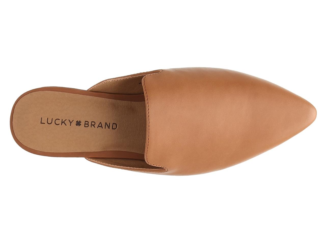 Lucky Brand Brynnuh Mule in Brown Lyst