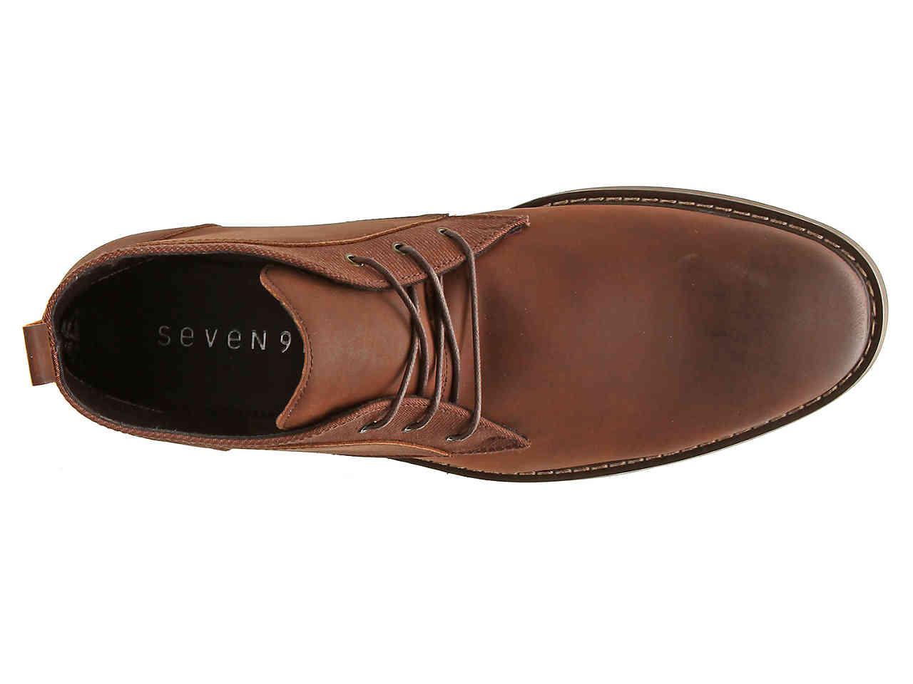 Seven 91 Droalle Chukka Boot in Brown for Men | Lyst