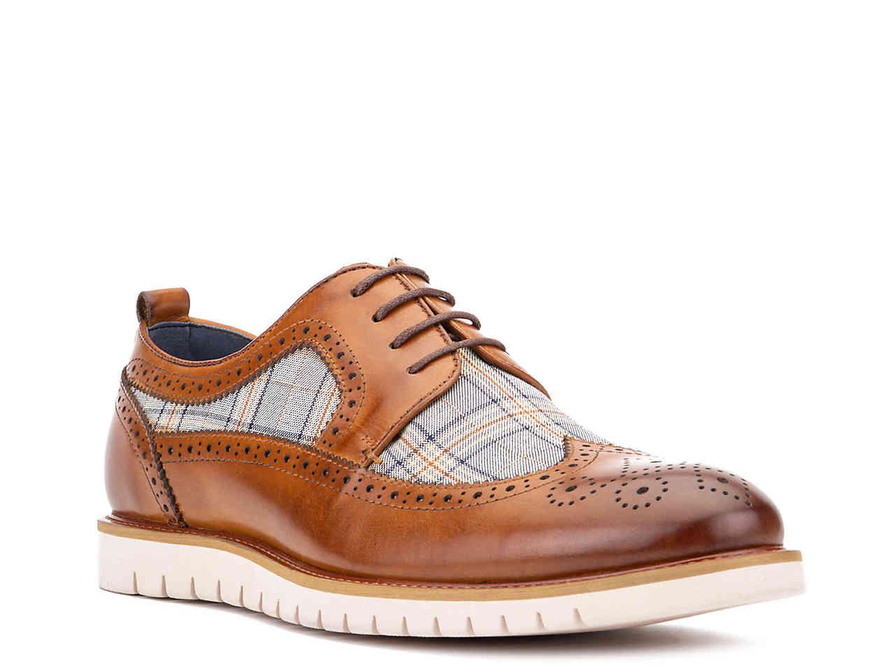 Vintage Foundry Co. Carlton Wingtip Oxford in Brown for Men Lyst