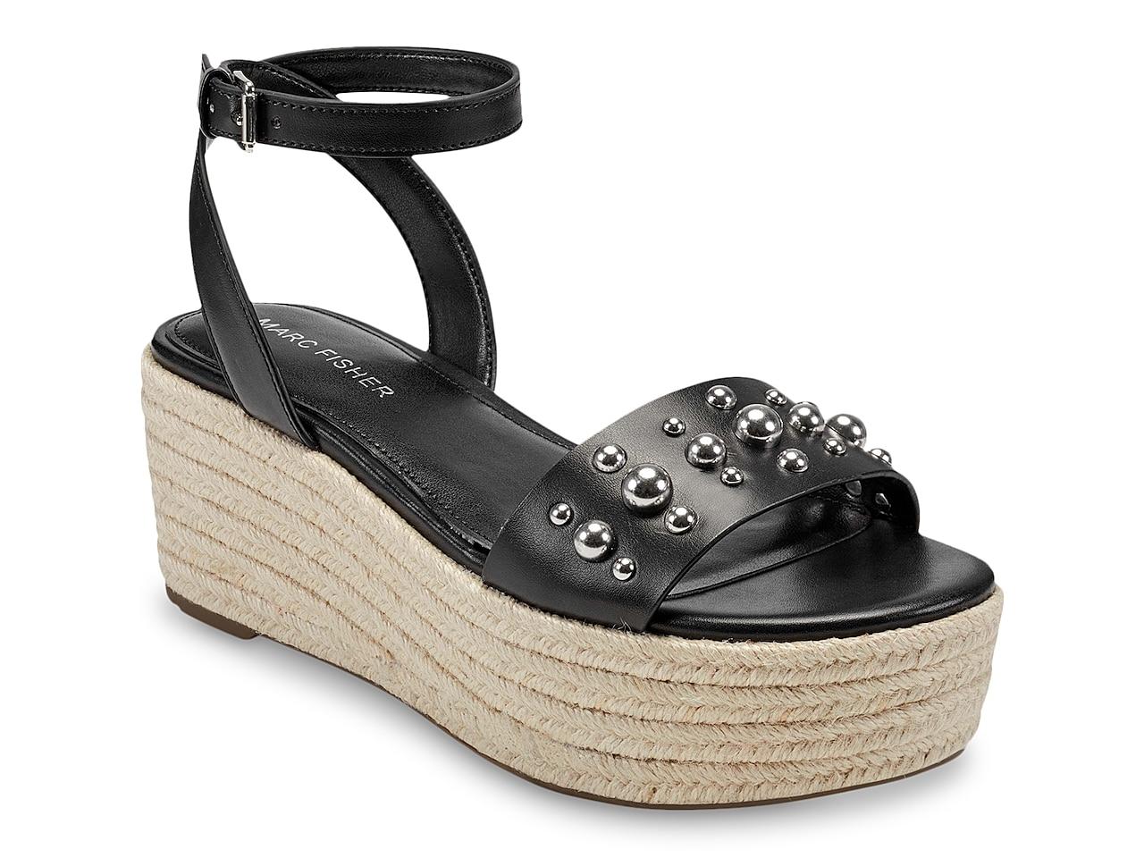 black platform espadrilles