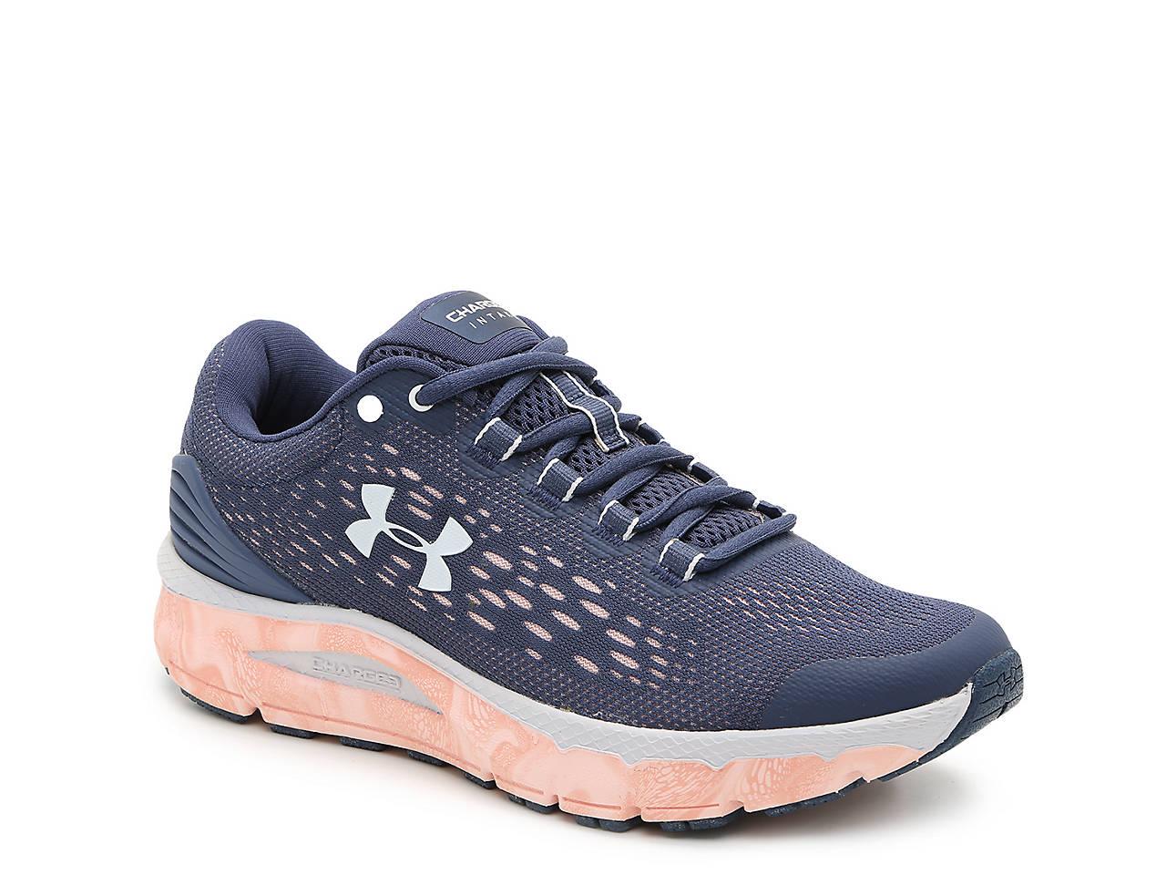 Under Armour Charged Intake 4 Running Shoe in Blue | Lyst