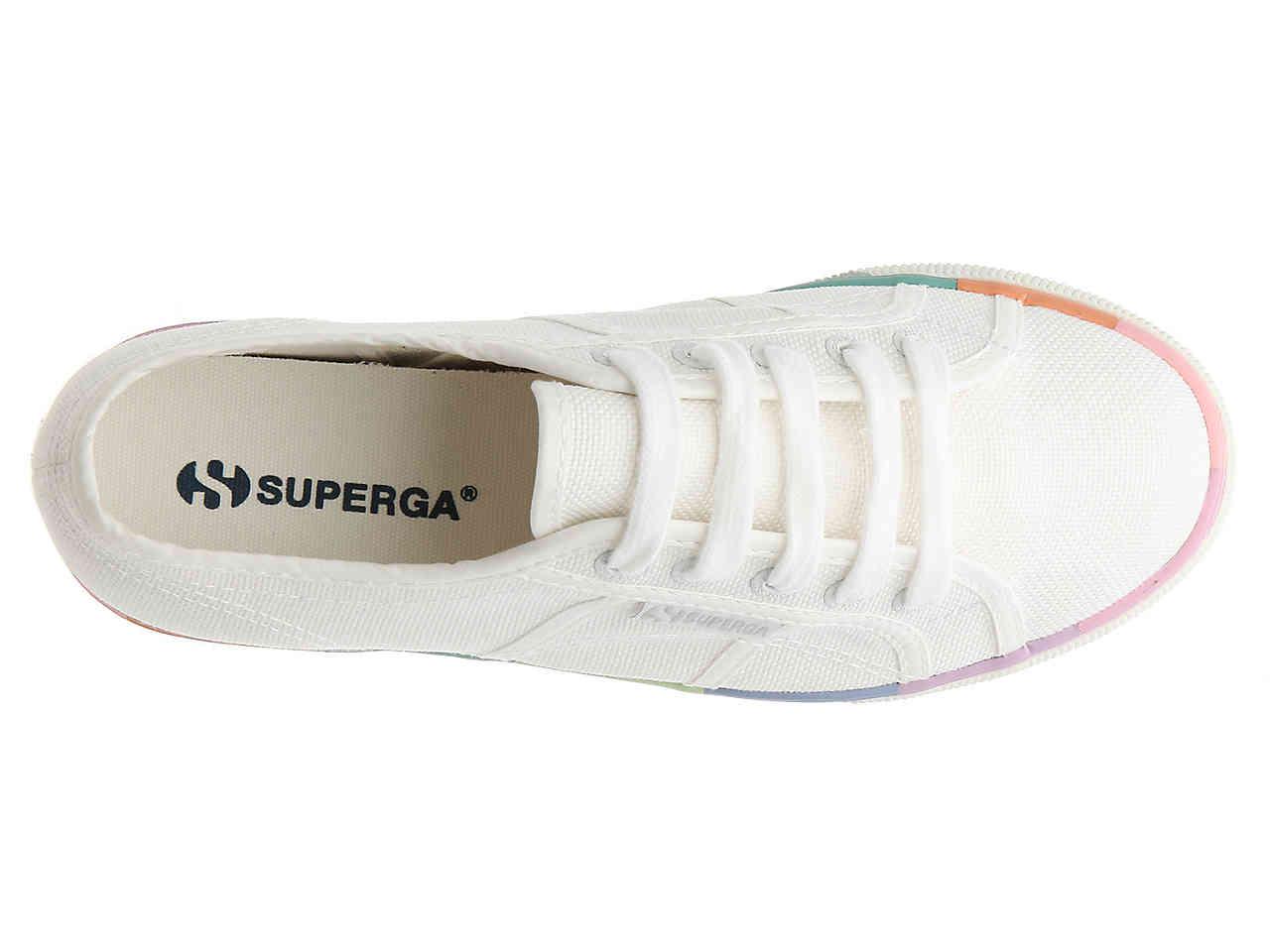 superga color platform