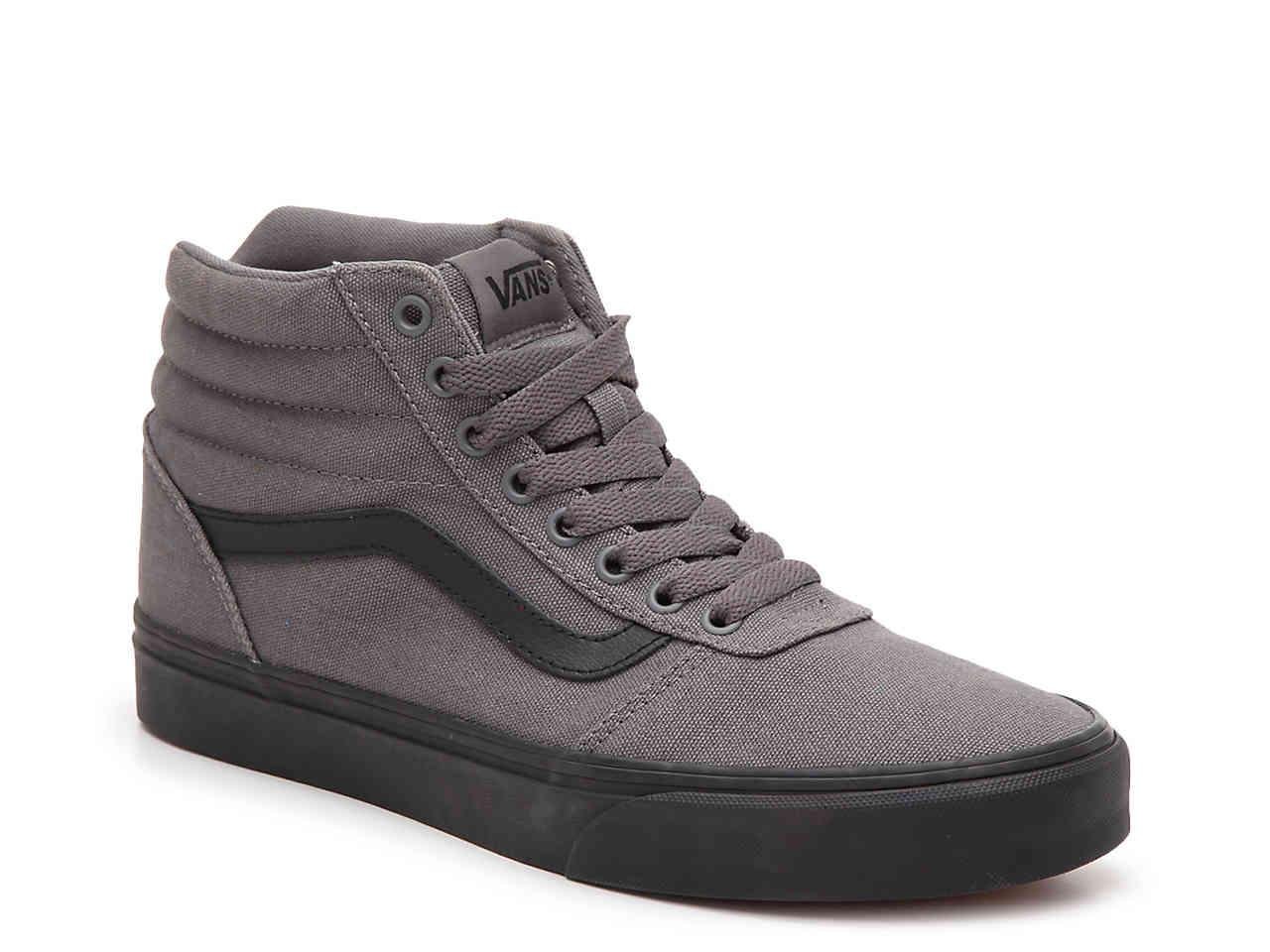 Vans Canvas Ward Hi High-top Sneaker in Grey (Gray) for Men | Lyst عطر الفرمون الاصلي