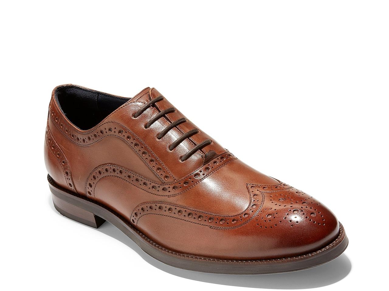 cole haan men's lewis grand wingtip oxford