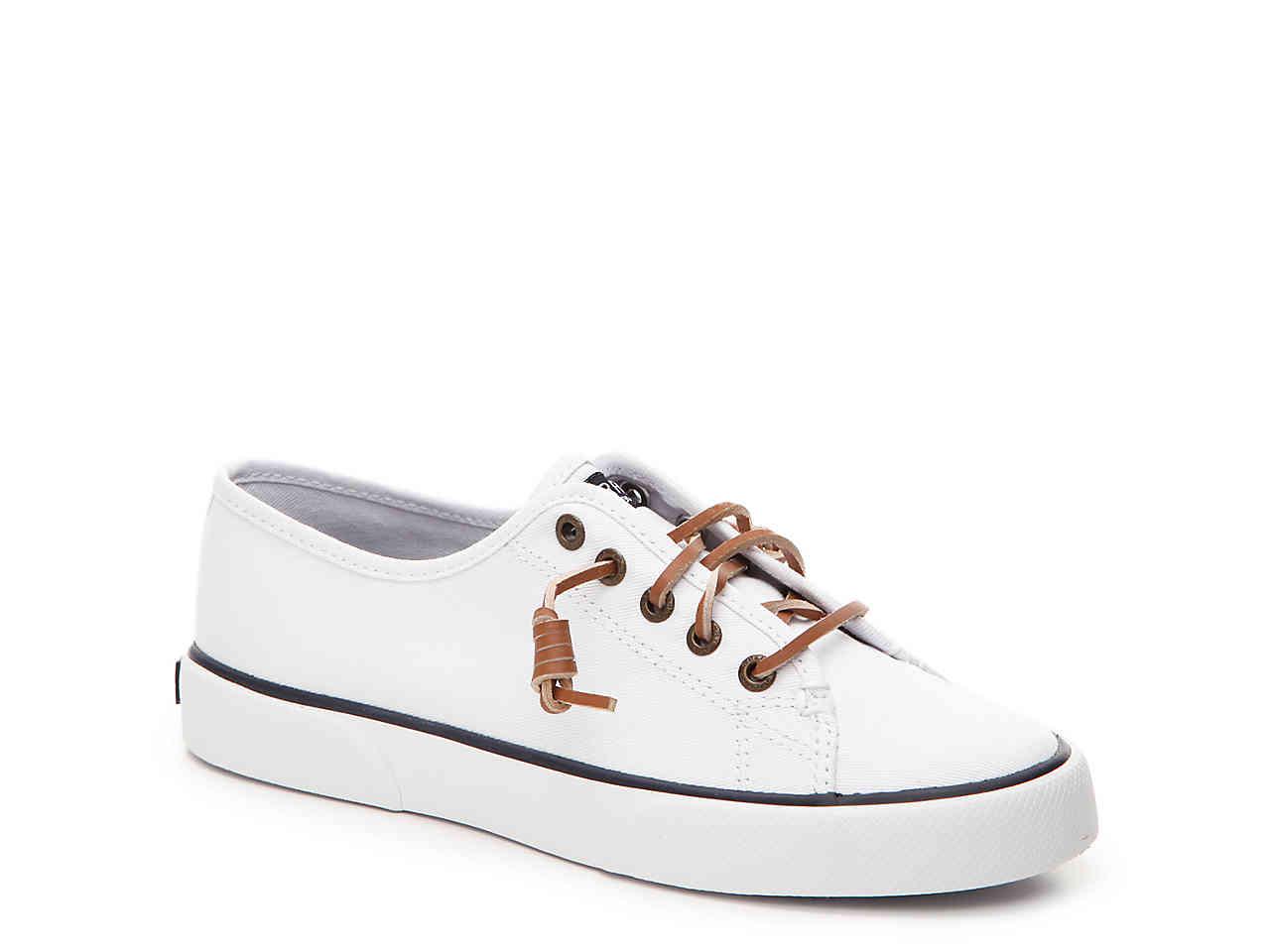 sperry pier view canvas sneaker