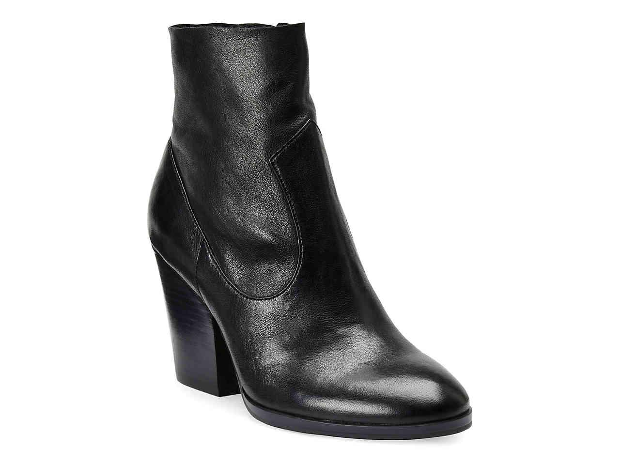 Isola Leather Lani Bootie in Black 