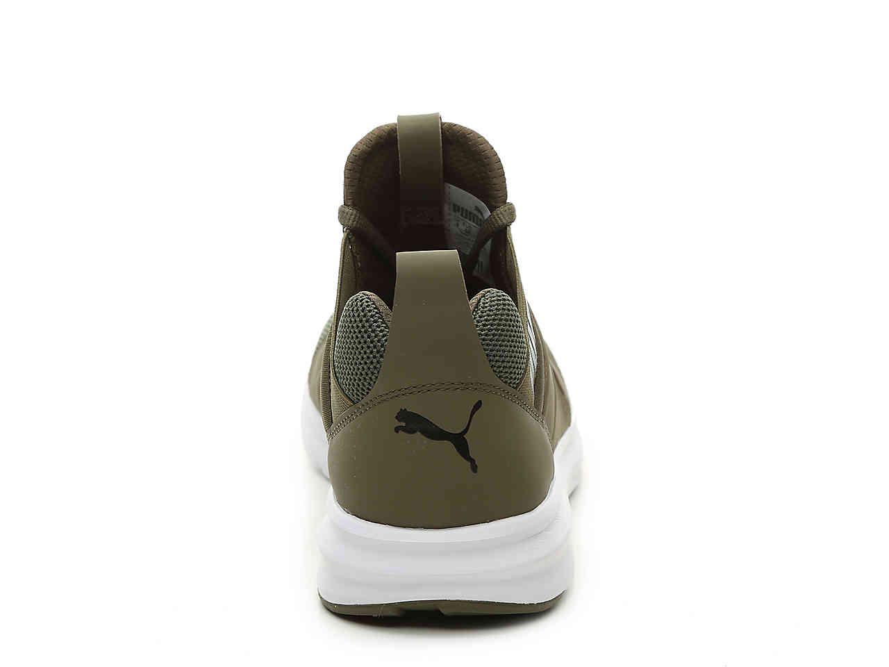 PUMA Synthetic Enzo Sneaker in Olive Green (Green) for Men | Lyst