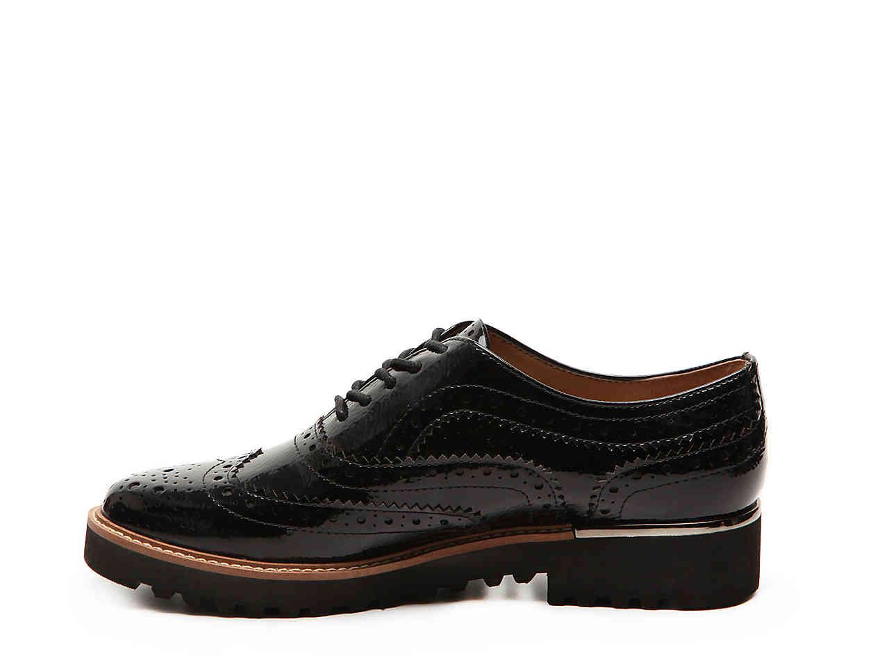 franco sarto century wingtip oxford