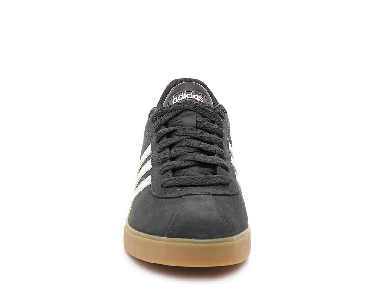 adidas courtset sneaker charcoal grey