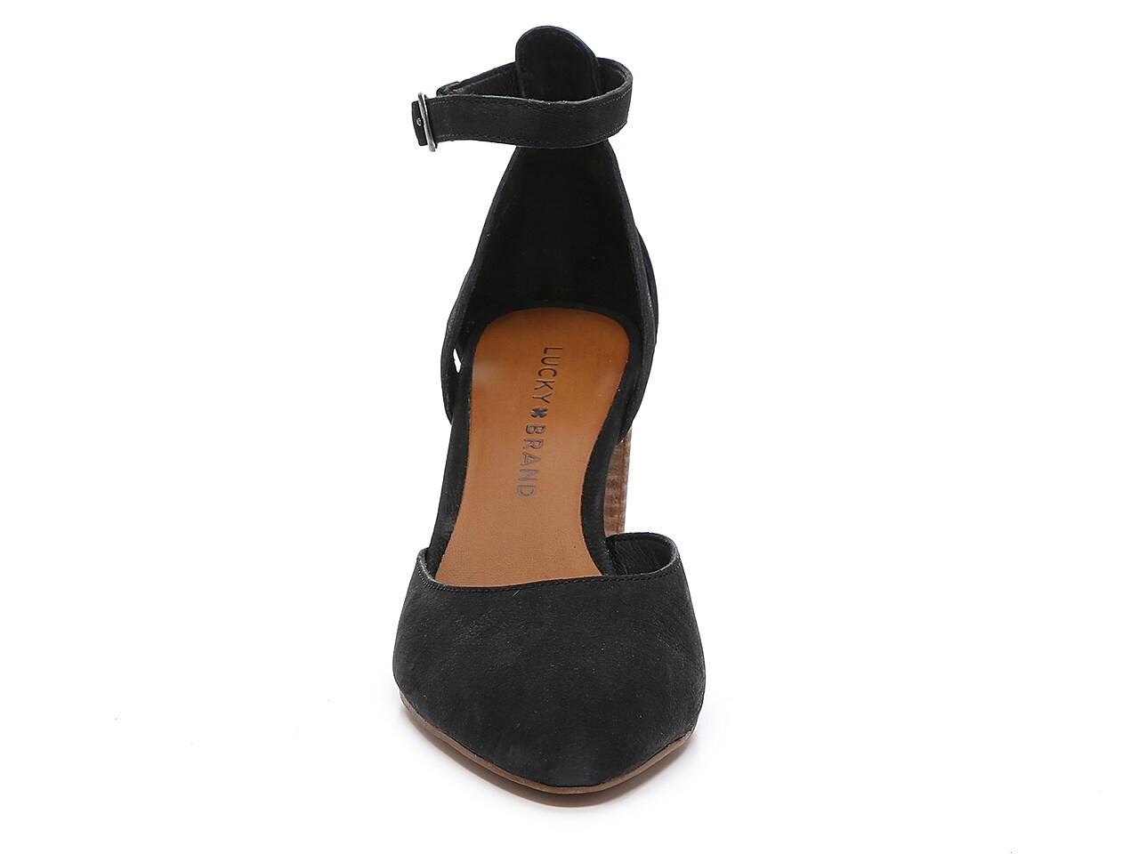 Lucky Brand Leather Marcelinia Pump in 