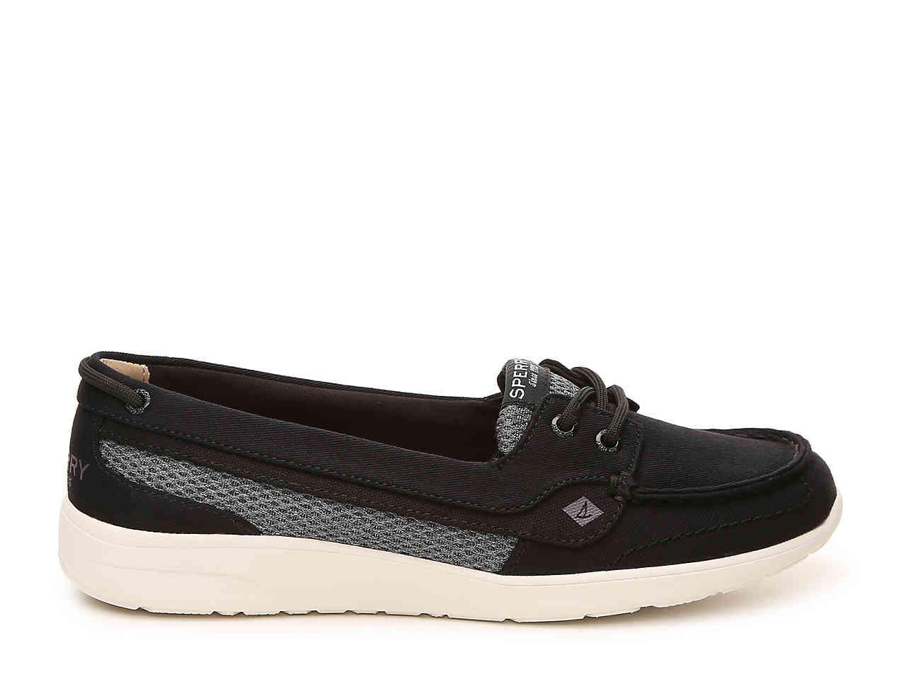 sperry rio point black