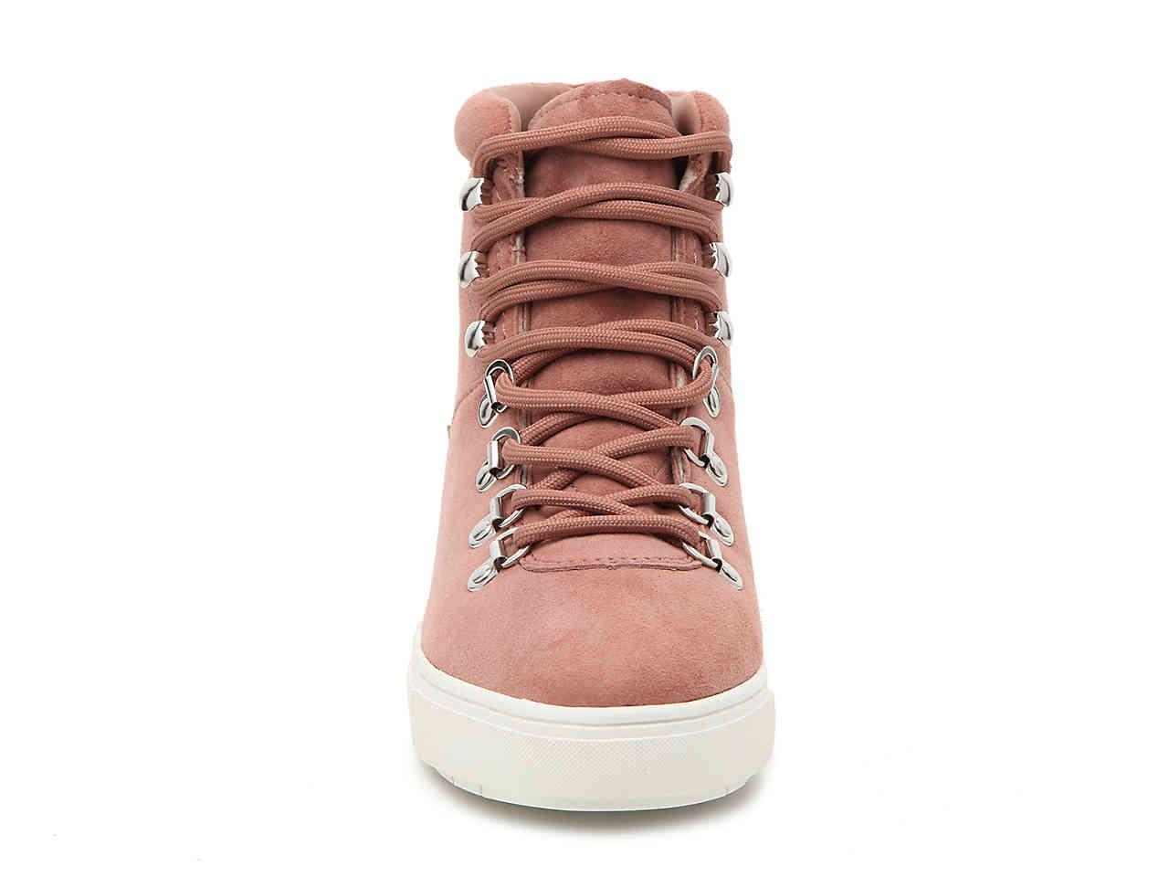 steve madden high top sneakers no wedge