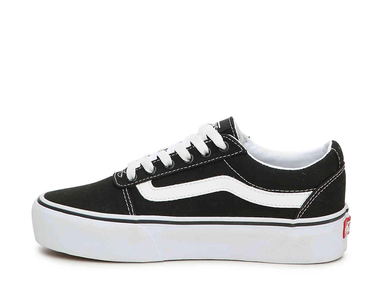 ward platform sneaker