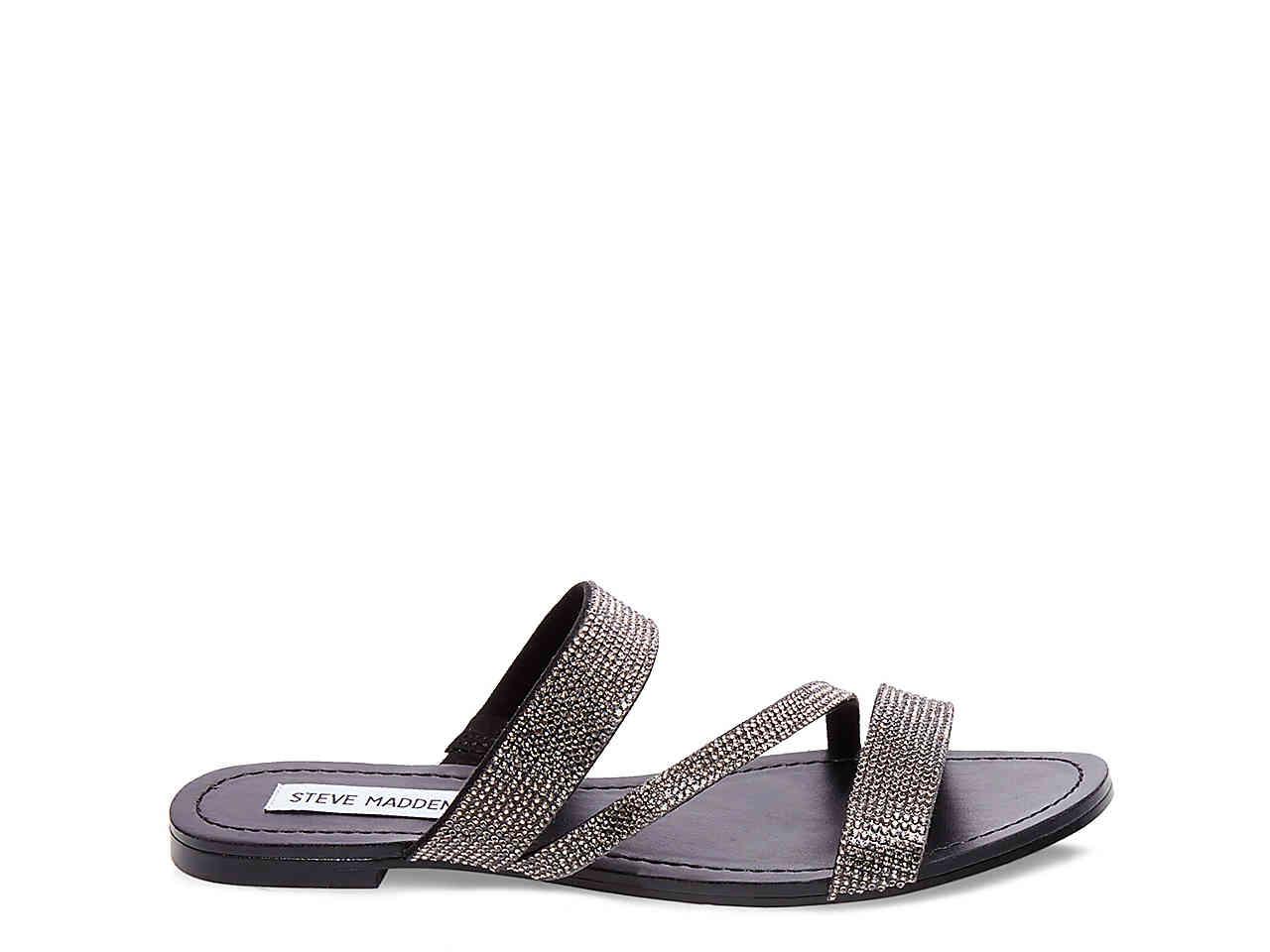 steve madden lorie flat sandal