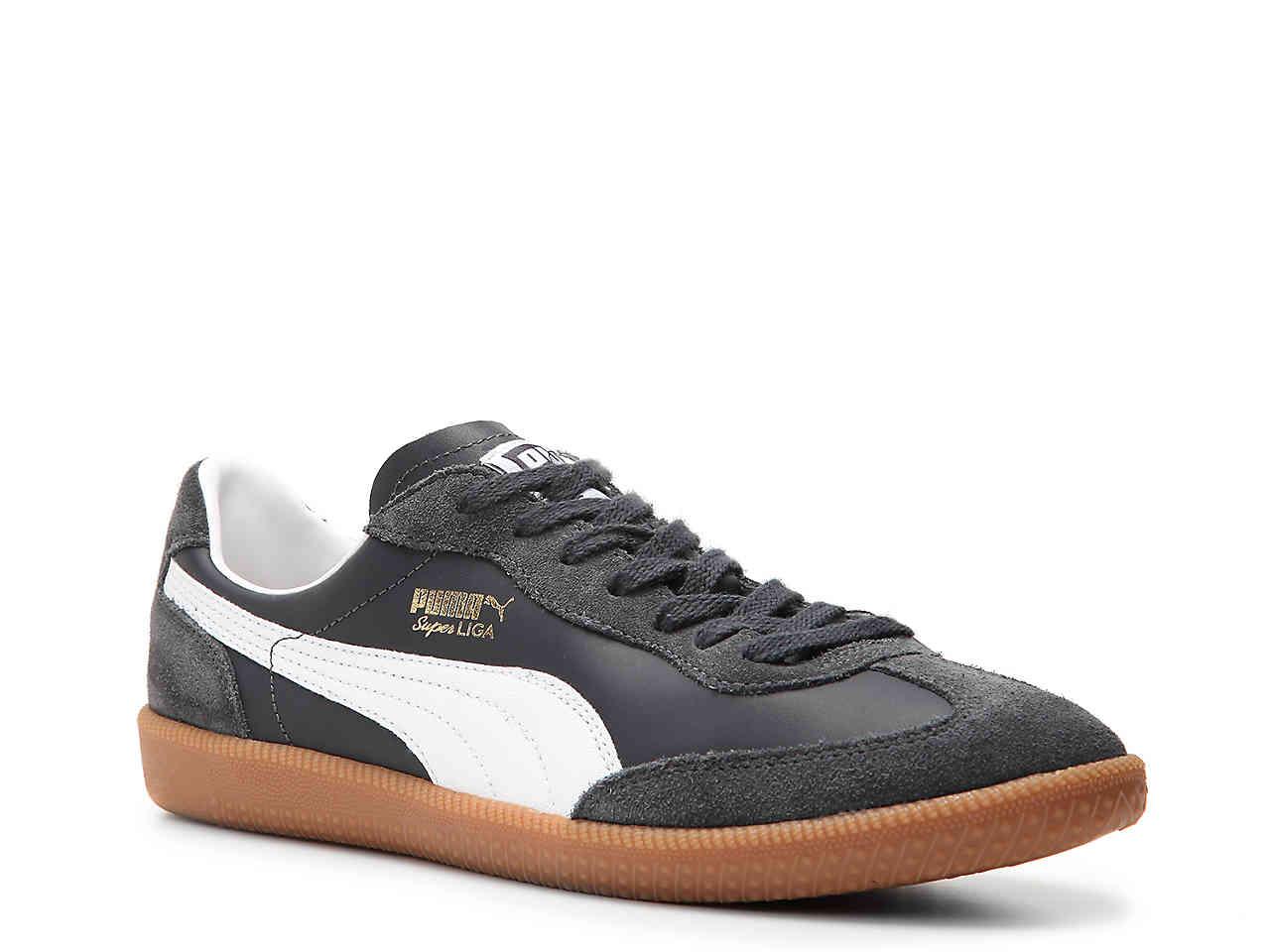 PUMA Suede Super Liga Og Retro Sneaker in Navy (Blue) for Men - Save 17 ...