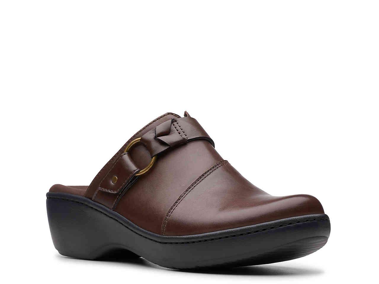 clarks delana misty clog