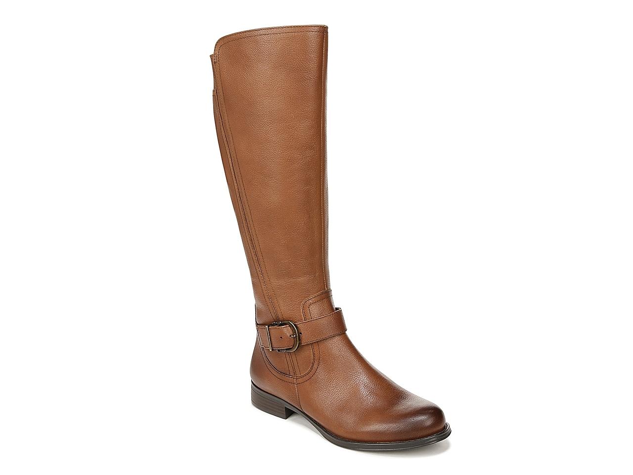 Naturalizer dev wide calf riding boot 2025
